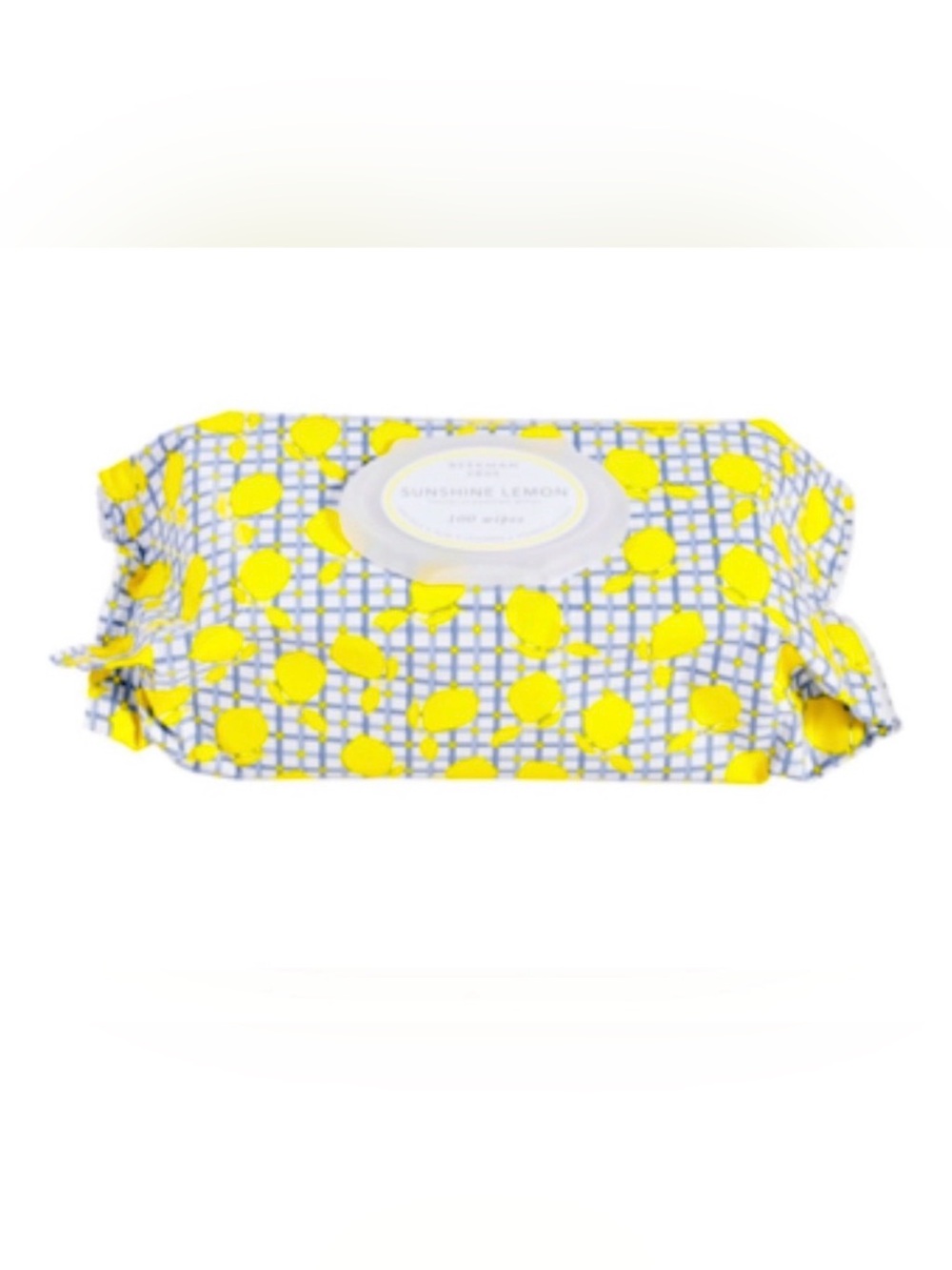 Sunshine Lemon Cleansing Wipes - Refreshing Lemon Scent 100 ct